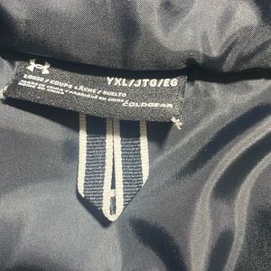 Under Armour Boys' Pronto Colorblock Insulated Puffer Jacket